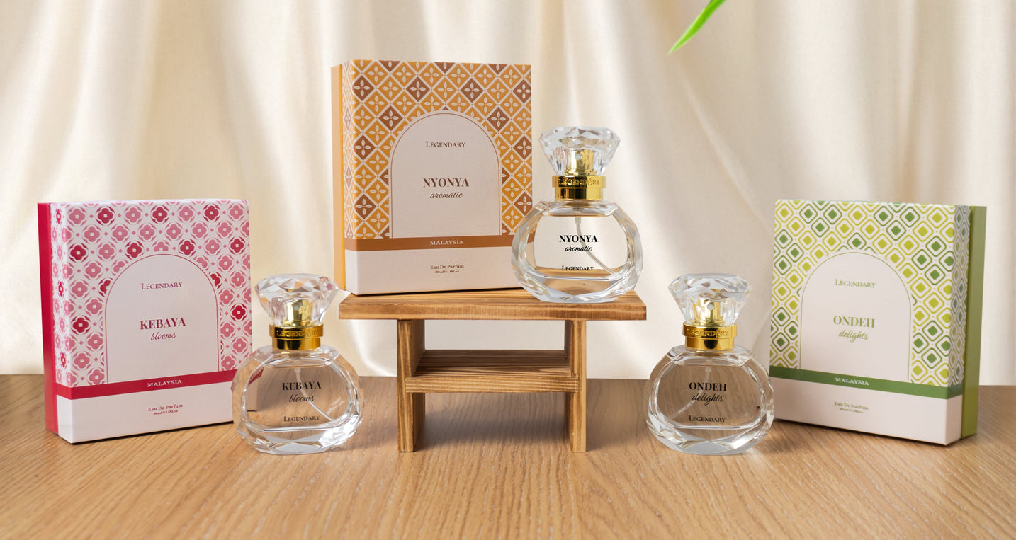 Nyonya Collection: From Heritage to Legendary Perfume
