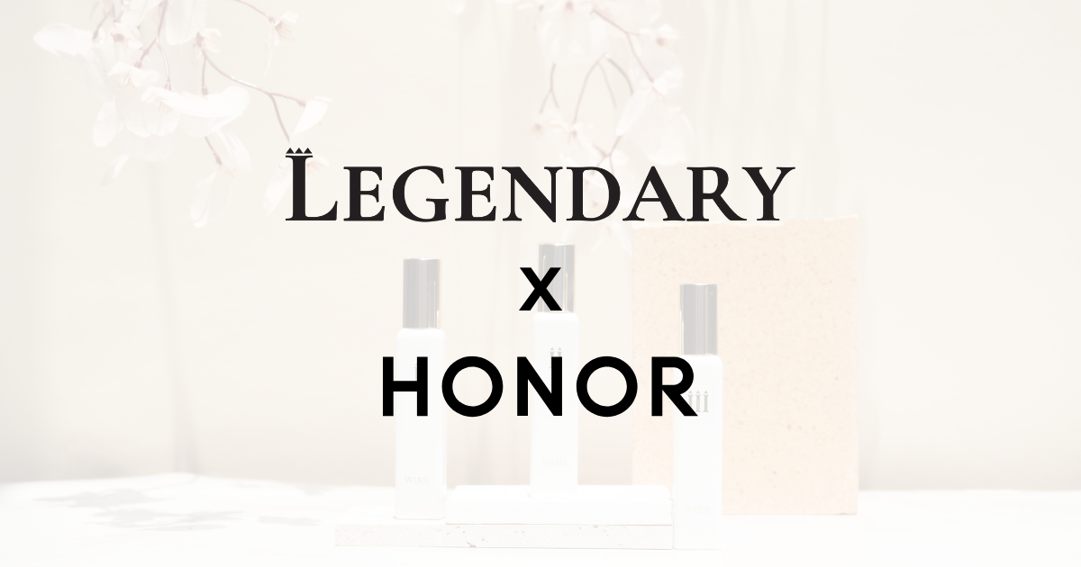 Legendary Perfume Malaysia Collaborates with Huawei Honor for Exclusive Gifting Event