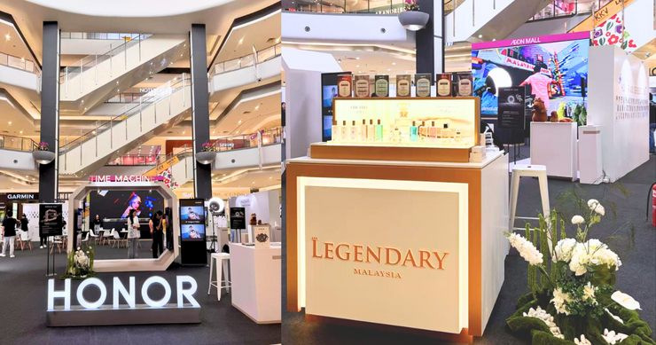 Legendary Perfume Malaysia Collaborates with Huawei Honor for Exclusive Gifting Event
