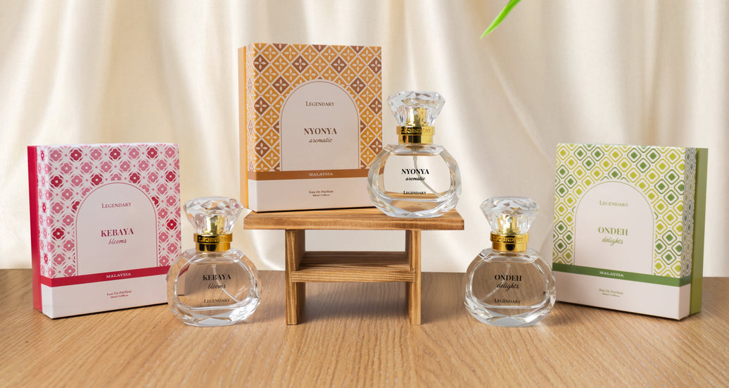 Nyonya Collection: From Heritage to Legendary Perfume