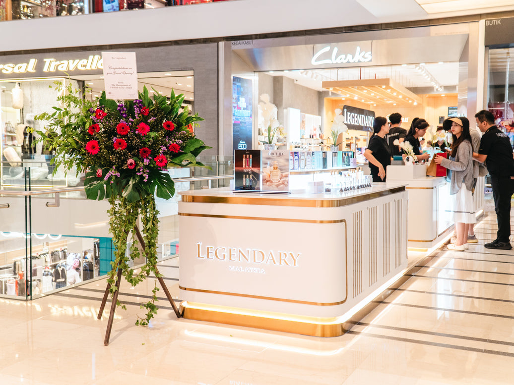 A Legendary Beginning: Highlights from Our Kiosk Opening at Pavilion KL