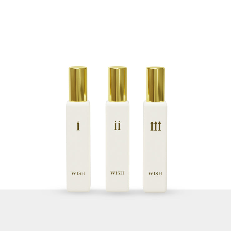 3 WISHES SET (3つの願いセット) - 15ml