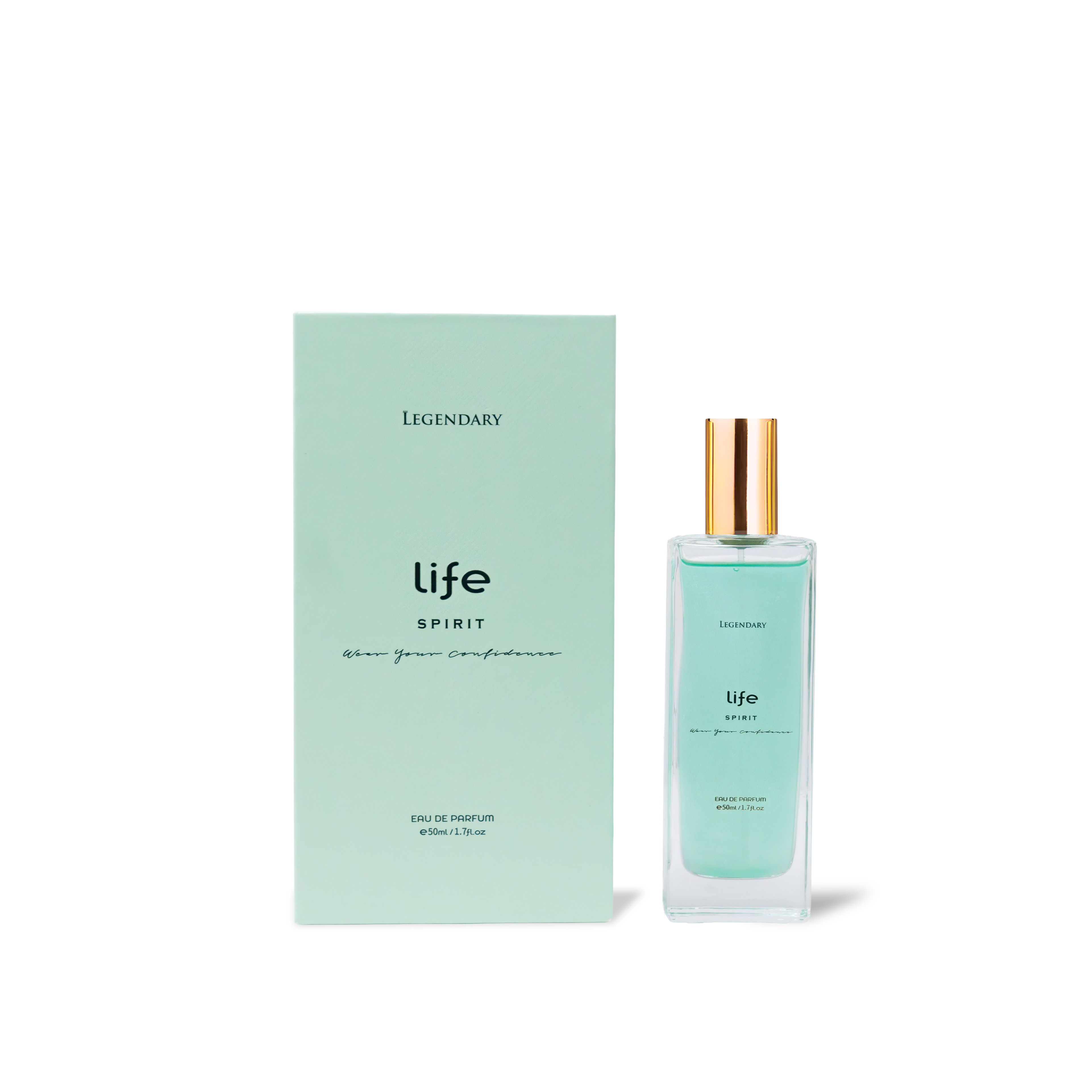 Spirit II 三色套盒第二代 - 50ml