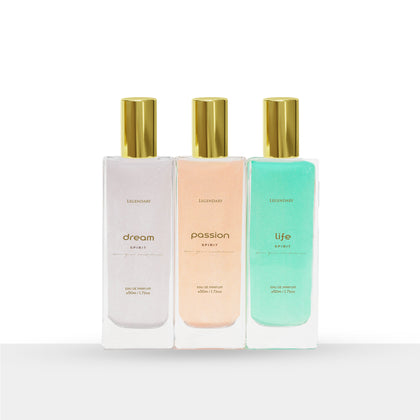 Spirit II 三色套盒第二代 - 50ml