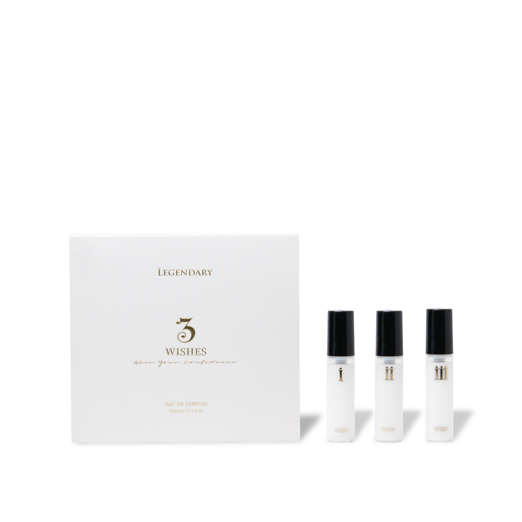 Perlengkapan Perjalanan 3 Keinginan