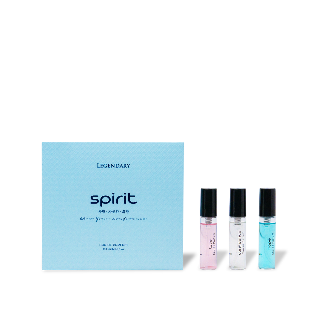 Perlengkapan Perjalanan Spirit I