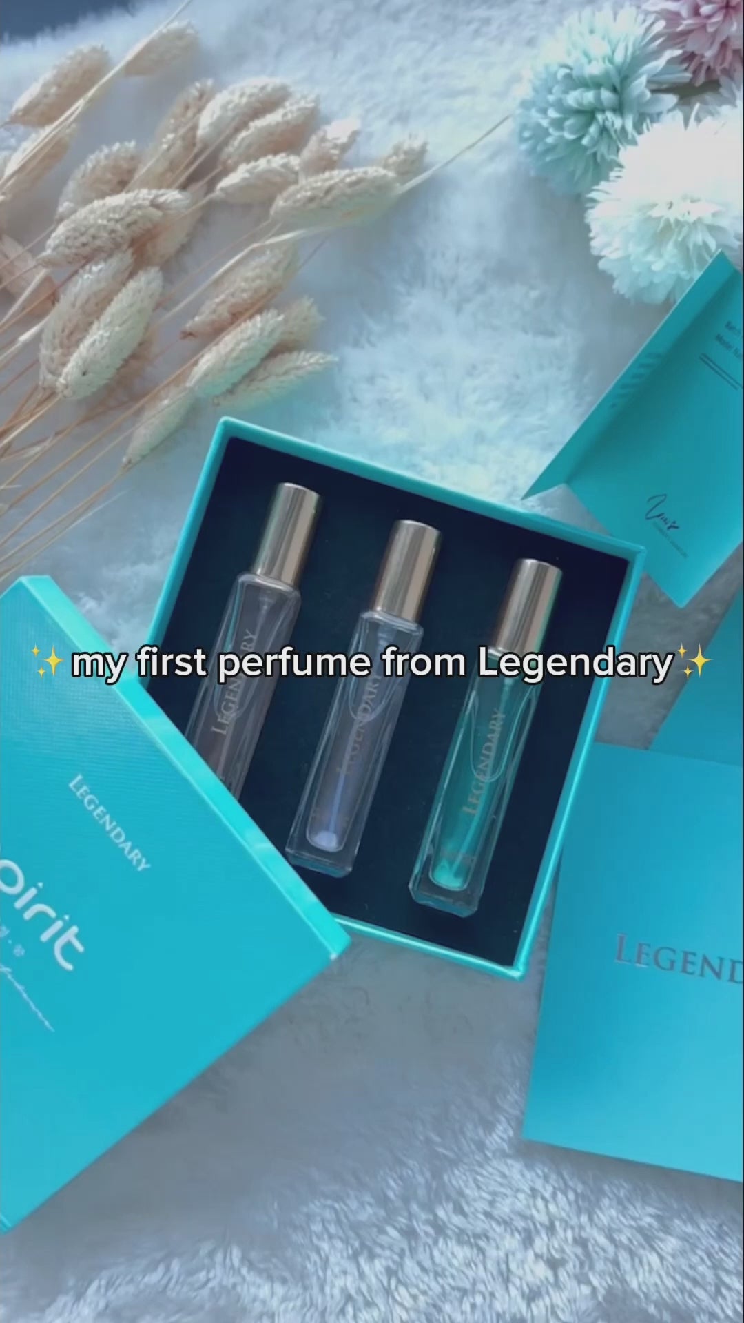 Legendary Perfume. Spirit II. Perfume Collection. Malaysia. Best place to buy perfume in Malaysia